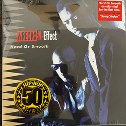 Wrecks-N-Effect Hard Or Smooth Vinyl LP USED