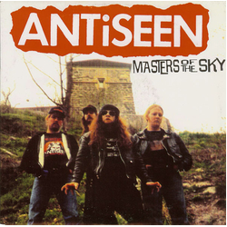Antiseen Masters Of The Sky Vinyl 7" USED