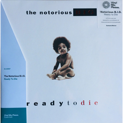 Notorious B.I.G. Ready To Die Vinyl 2 LP USED