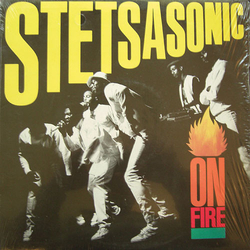 Stetsasonic On Fire Vinyl LP USED