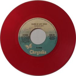 Blondie Island Of Lost Souls Vinyl 7" USED
