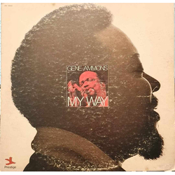 Gene Ammons My Way Vinyl LP USED