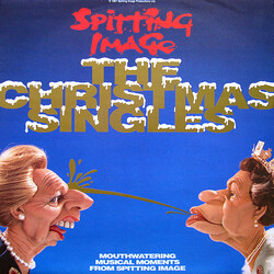 Spitting Image The Christmas Singles USED VINYL 12INCH
