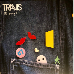 Travis 10 Songs Vinyl LP USED