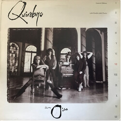 The Quireboys Seven O'Clock Vinyl USED