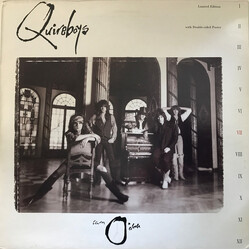 The Quireboys Seven O'Clock USED VINYL 12INCH LIMITED EDITION