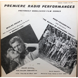Premiere Radio Symphony Orchestra Premiere Radio Performances Vinyl LP USED