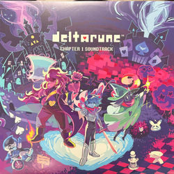 Toby Fox Deltarune Chapter 1 OST Vinyl LP USED