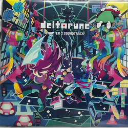 Toby Fox Deltarune Chapter 2 Soundtrack Vinyl 2 LP USED