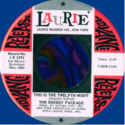 The Energy Package This Is The Twelfth Night / See That I Come Home USED VINYL 7INCH 45 RPM SINGLE