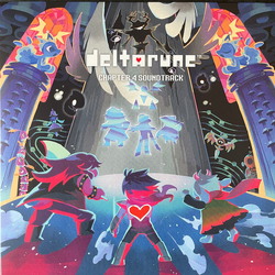 Toby Fox Deltarune: Chapter 4 Soundtrack Vinyl 2 LP USED