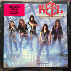 Keel Keel Vinyl LP USED