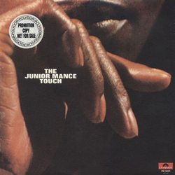 Junior Mance The Junior Mance Touch Vinyl LP USED