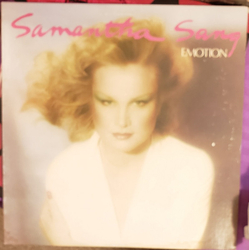 Samantha Sang Emotion Vinyl LP USED