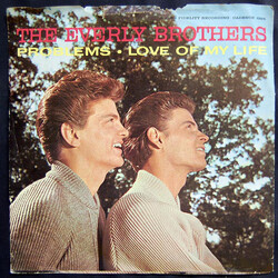 Everly Brothers Problems USED VINYL 7INCH 45 RPM SINGLE STYRENE