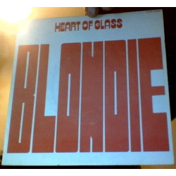 Blondie Heart Of Glass Vinyl 7" USED