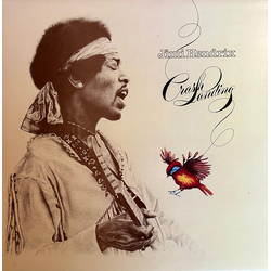 Jimi Hendrix Crash Landing Vinyl LP USED