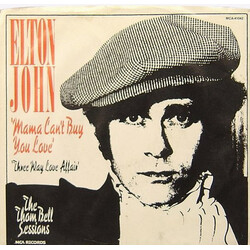 Elton John Mama Can't Buy You Love / Three Way Love Affair USED VINYL 7INCH SINGLE 45 RPM
