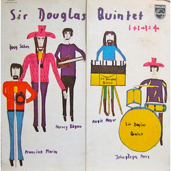 Sir Douglas Quintet 1+1+1=4 Vinyl LP USED