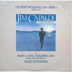 Jim Capaldi I'll Keep Holding On Vinyl 12" USED