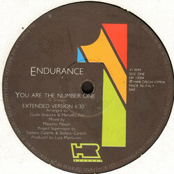 Endurance (2) You Are The Number One USED VINYL 12INCH 45 RPM