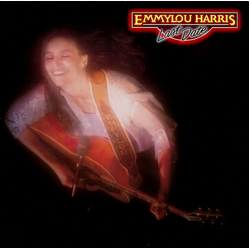 Emmylou Harris Last Date Vinyl LP USED