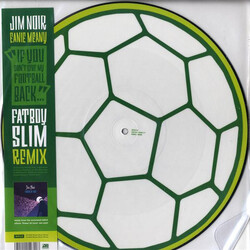 Jim Noir Eanie Meany (Fatboy Slim Remix) USED VINYL 12INCH 45 RPM PICTURE DISC