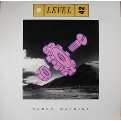 Level 42 World Machine Vinyl LP USED