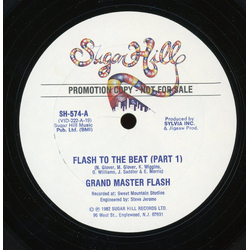 Grandmaster Flash Flash To The Beat Vinyl 12" USED