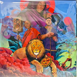 Blu Johnson Barnes III / Nottz Afrika Vinyl LP USED