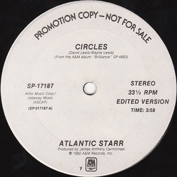 Atlantic Starr Circles Vinyl 12" USED