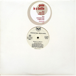 Christina Aguilera Genie In A Bottle Vinyl 12" USED