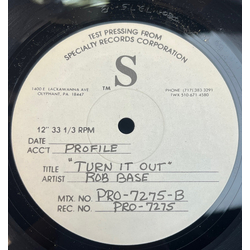 Rob Base Turn It Out (Go Base) Vinyl 12" USED