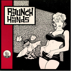 The Raunch Hands Detox Moon Vinyl 7" USED