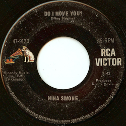Nina Simone Do I Move You? / Day And Night Vinyl 7" USED
