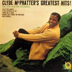Clyde McPhatter Clyde McPhatter's Greatest Hits Vinyl LP USED