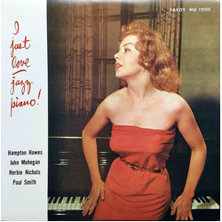 Hampton Hawes / Herbie Nichols / John Mehegan / Paul Smith Paul Thatcher Smith I Just Love Jazz Piano! Vinyl LP USED