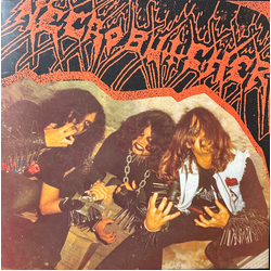 Necrobutcher (2) Schizophrenic Noisy Torment Vinyl LP USED