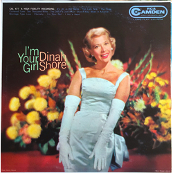 Dinah Shore I'm Your Girl Vinyl LP USED