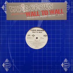 Chris Brown (4) Wall To Wall Vinyl 12" USED