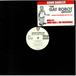 Adam Sandler The Gay Robot Groove Vinyl 12" USED