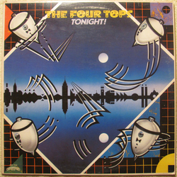 Four Tops Tonight! Vinyl LP USED