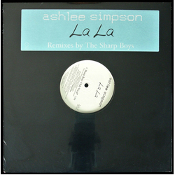Ashlee Simpson La La (Sharp Boys Mixes) Vinyl 12" USED