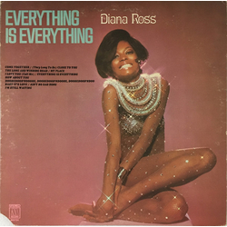 Diana Ross Everything Is Everything Vinyl LP USED