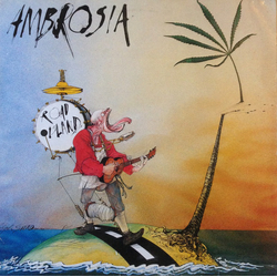 Ambrosia US Road Island Vinyl LP USED