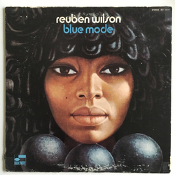 Reuben Wilson Blue Mode Vinyl LP USED