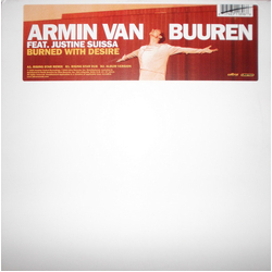 Armin van Buuren / Justine Suissa Burned With Desire Vinyl 12" USED