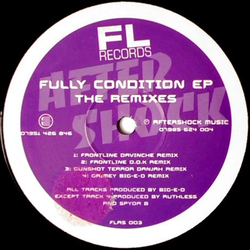 Big-E-D / Ruthless / Spider B Fully Condition EP (The Remixes) Vinyl 12" USED