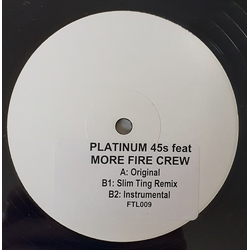 Platinum 45 / More Fire Crew Oi! Vinyl 12" USED