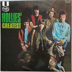 The Hollies Hollies' Greatest Vinyl LP USED